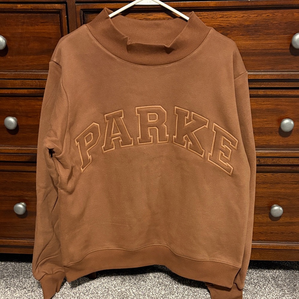 Parke Monochrome Varsity Mockneck